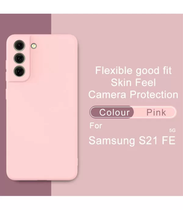Prozirna zaštitna maska Samsung Galaxy S21 FE 5G