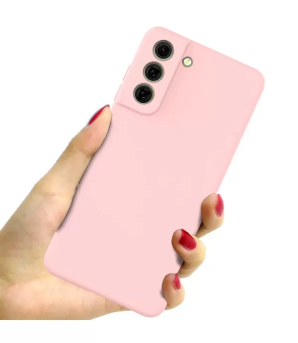 Prozirna zaštitna maska Samsung Galaxy S21 FE 5G