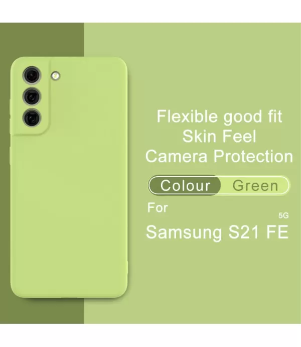 Prozirna zaštitna maska Samsung Galaxy S21 FE 5G