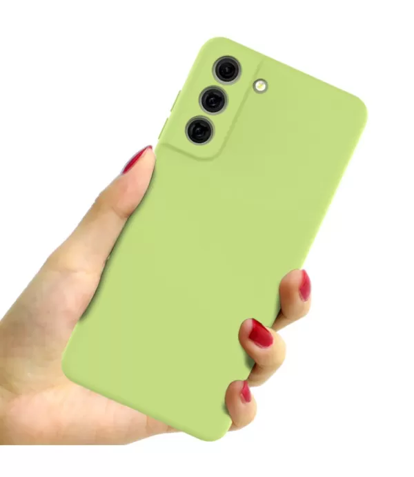 Prozirna zaštitna maska Samsung Galaxy S21 FE 5G