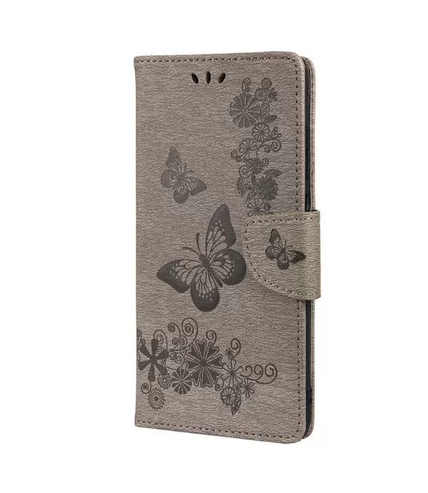 Leptiri preklopna torbica futrola Samsung Galaxy A02s, A03s (166.5 x 75.98)