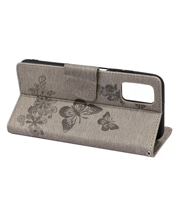 Leptiri preklopna torbica futrola Samsung Galaxy A02s, A03s (166.5 x 75.98)
