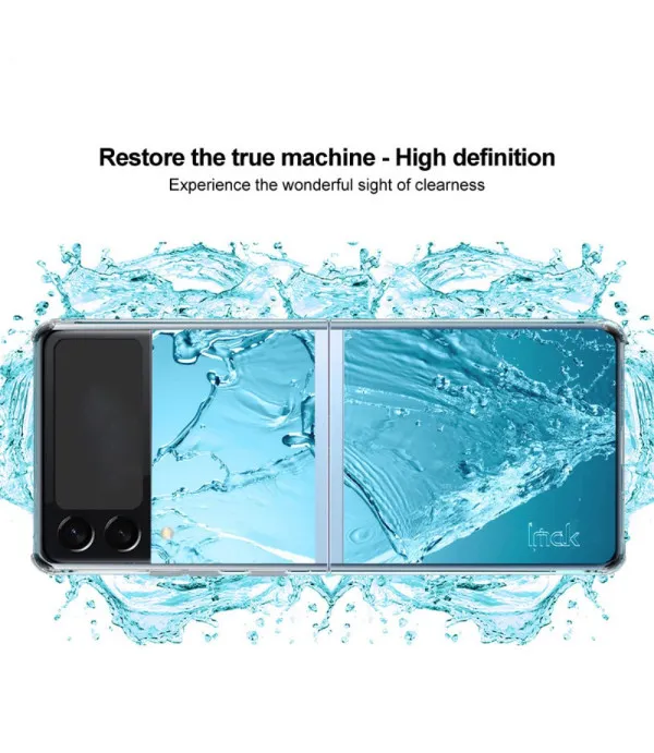 IMAK UX-6 silikonska zaštitna maska Samsung Z Flip 3 5G