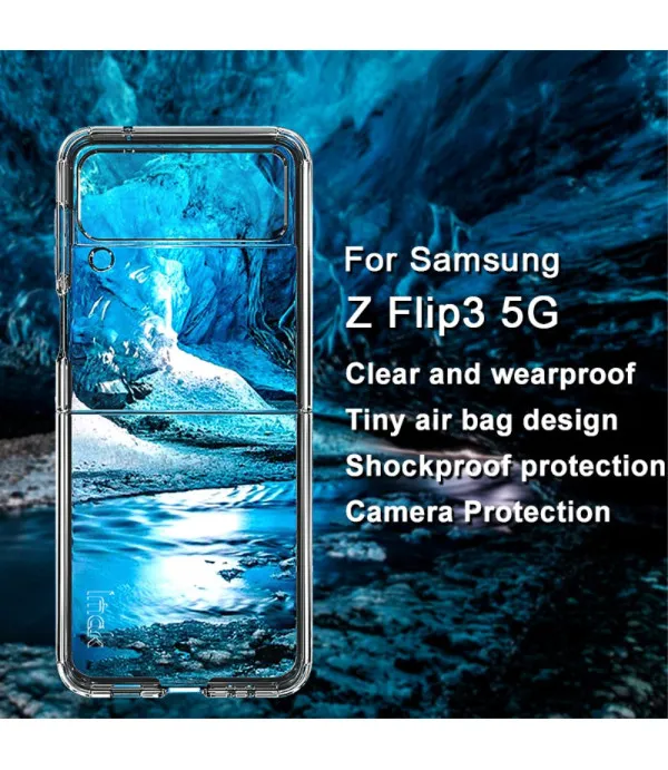 IMAK UX-6 silikonska zaštitna maska Samsung Z Flip 3 5G