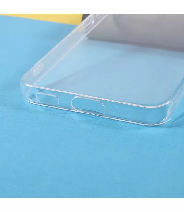 Prozirna silikonska zaštitna maska Samsung Galaxy S22 Plus