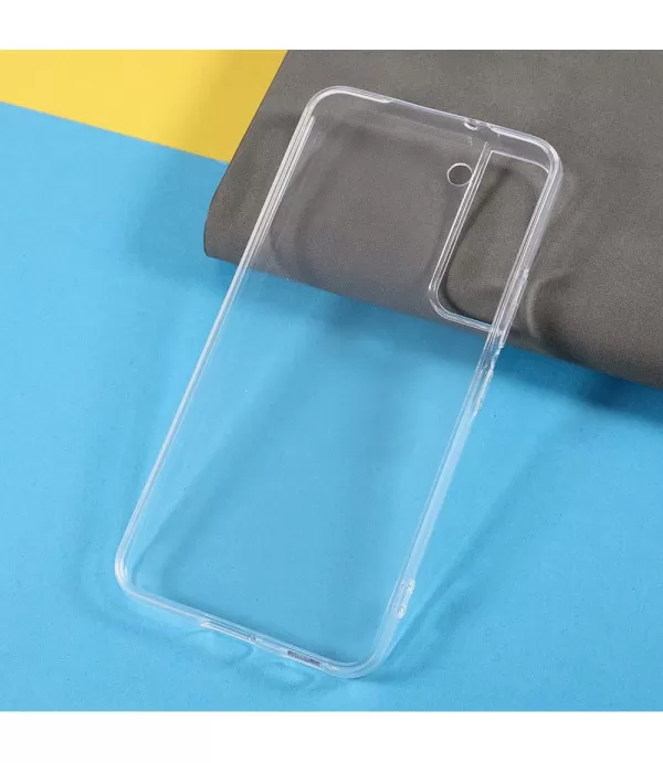 Prozirna silikonska zaštitna maska Samsung Galaxy S22 Plus