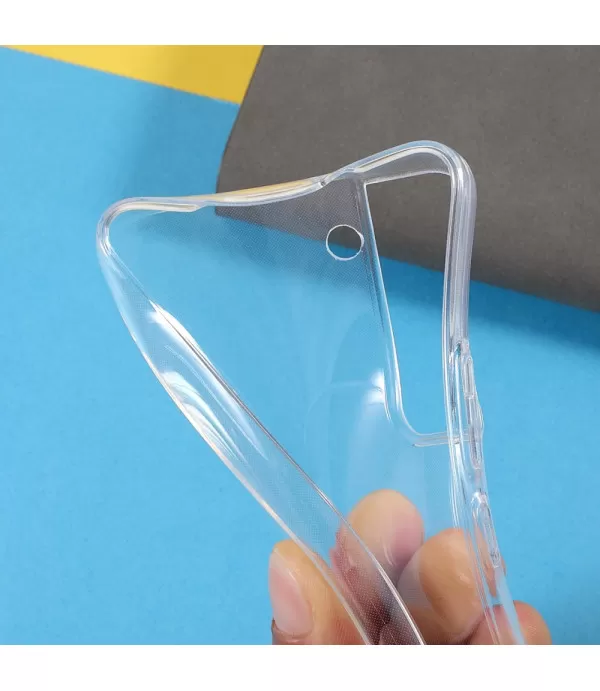 Prozirna silikonska zaštitna maska Samsung Galaxy S22 Plus