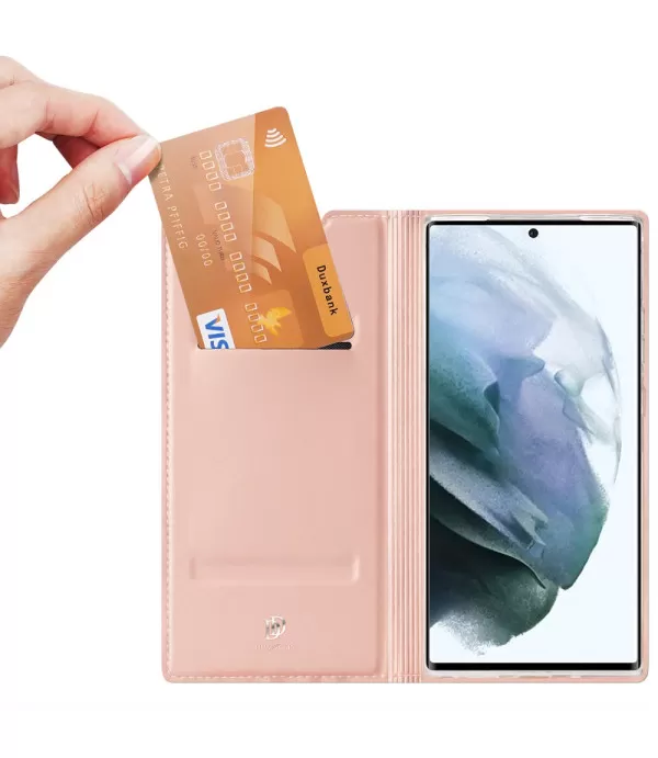 DUX DUCIS Premium preklopna torbica futrola Samsung Galaxy S22 Ultra