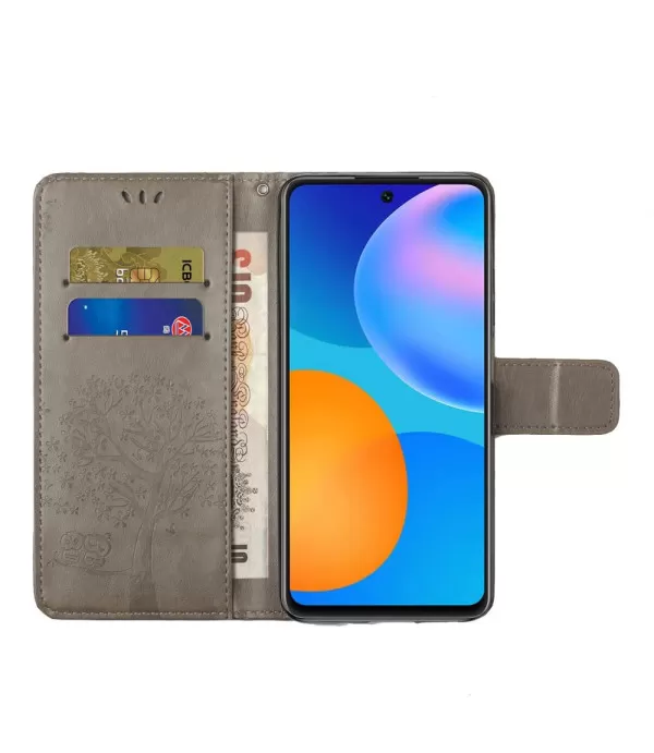 Dvije sove dizajn preklopna torbica futrola Samsung Galaxy A53 5G