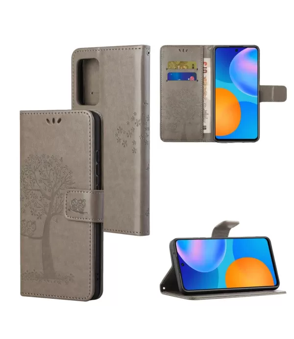 Dvije sove dizajn preklopna torbica futrola Samsung Galaxy A53 5G