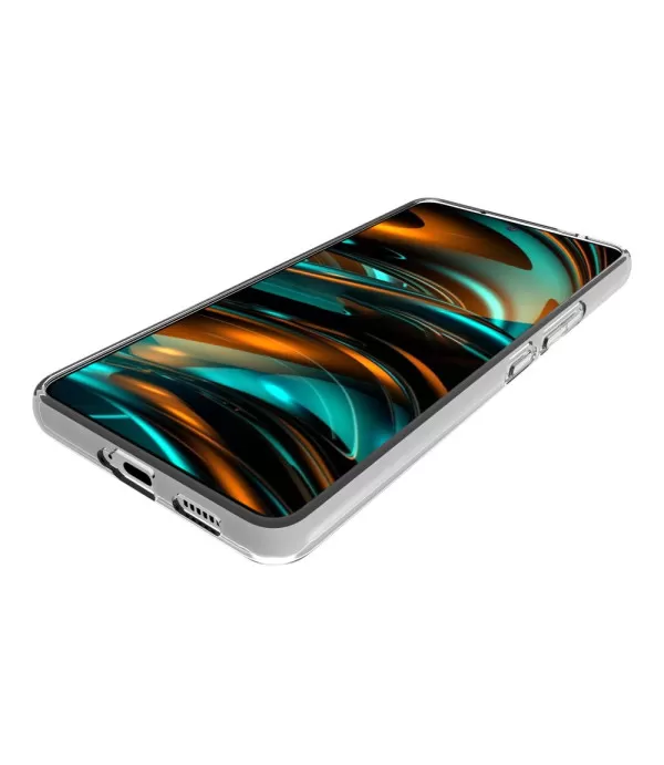 Prozirna silikonska zaštitna maska Samsung Galaxy A53 5G