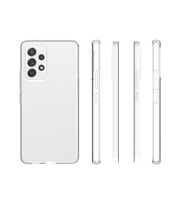 Prozirna silikonska zaštitna maska Samsung Galaxy A53 5G