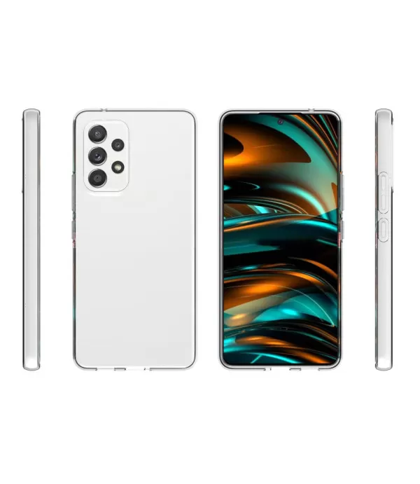Prozirna silikonska zaštitna maska Samsung Galaxy A53 5G