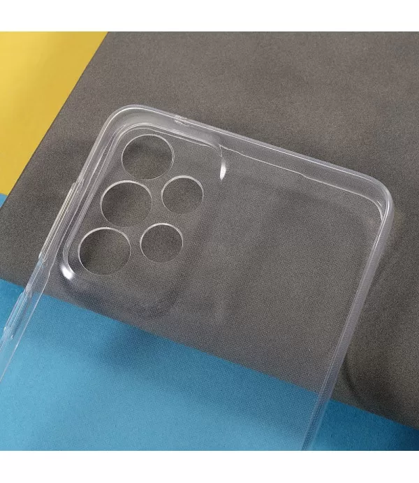 Prozirna silikonska zaštitna maska Samsung Galaxy A33 5G