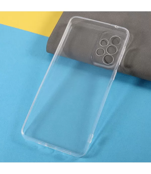 Prozirna silikonska zaštitna maska Samsung Galaxy A33 5G