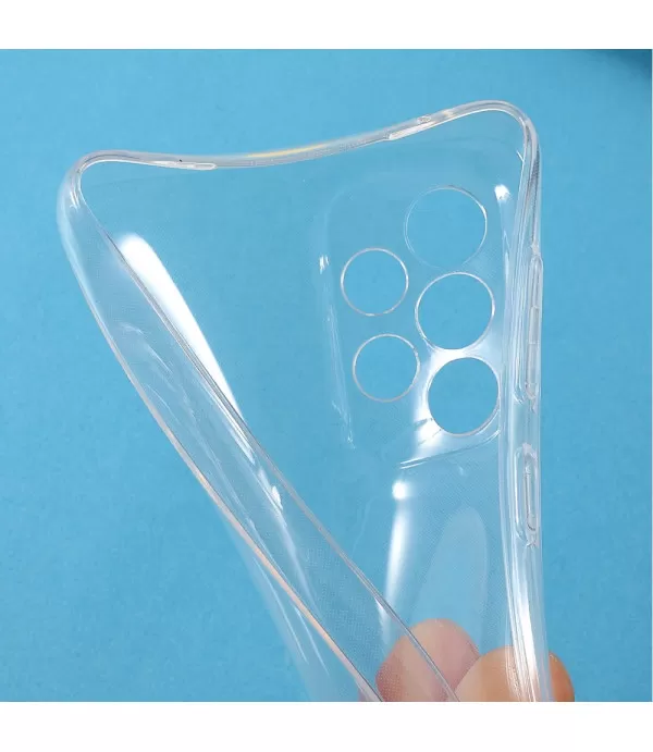 Prozirna silikonska zaštitna maska Samsung Galaxy A33 5G