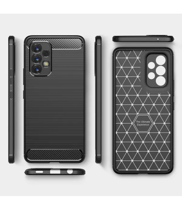 Carbon brush silikonska zaštitna maska Samsung Galaxy A53 5G