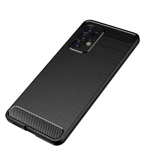 Carbon brush silikonska zaštitna maska Samsung Galaxy A53 5G