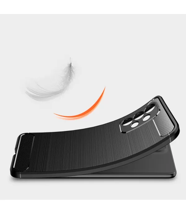 Carbon brush silikonska zaštitna maska Samsung Galaxy A53 5G