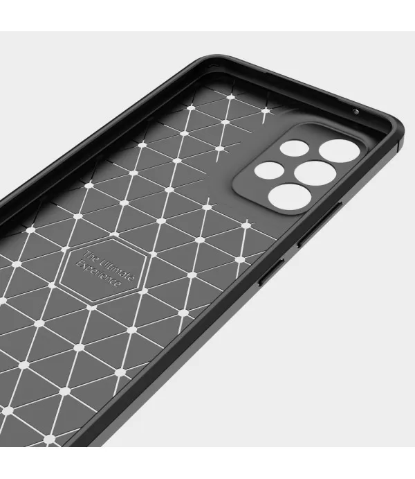 Carbon brush silikonska zaštitna maska Samsung Galaxy A53 5G