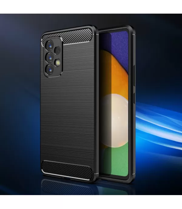 Carbon brush silikonska zaštitna maska Samsung Galaxy A53 5G
