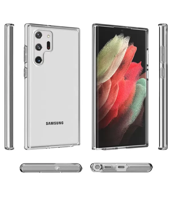 Armor prozirna silikonska zaštitna maska Samsung Galaxy S22 Ultra