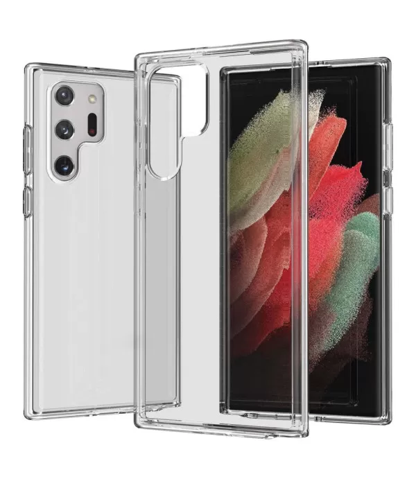 Armor prozirna silikonska zaštitna maska Samsung Galaxy S22 Ultra
