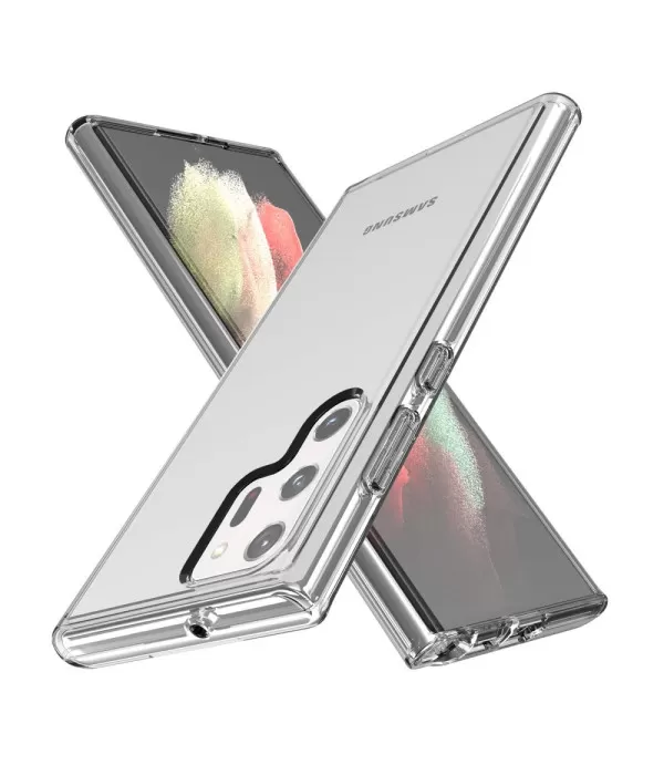 Armor prozirna silikonska zaštitna maska Samsung Galaxy S22 Ultra