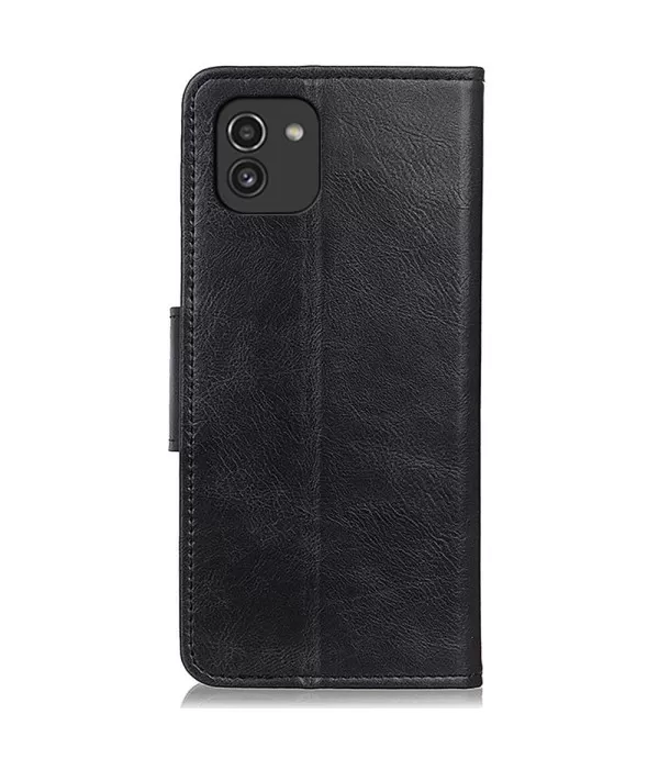 Crazy Horse preklopna torbica futrola Samsung Galaxy A03s 2022 (166.5 x 75.98)