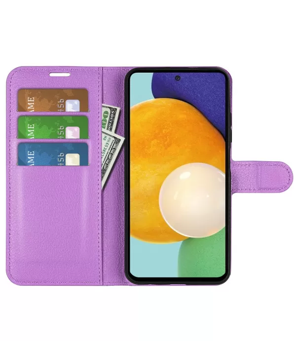 Litchi preklopna torbica futrola Samsung Galaxy A13 4G