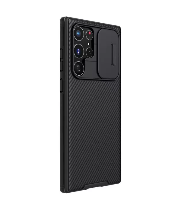 NILLKIN CamShield silikonska zaštitna maskica Samsung Galaxy S22 Ultra
