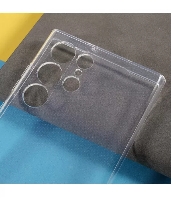 Prozirna silikonska zaštitna maska Samsung Galaxy S22 Ultra