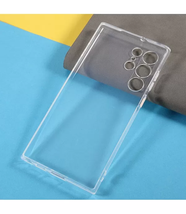 Prozirna silikonska zaštitna maska Samsung Galaxy S22 Ultra