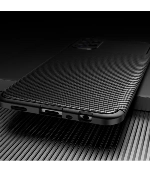 Carbon Fiber silikonska zaštitna maska Samsung Galaxy A13 4G