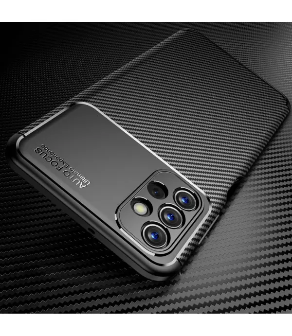 Carbon Fiber silikonska zaštitna maska Samsung Galaxy A13 4G