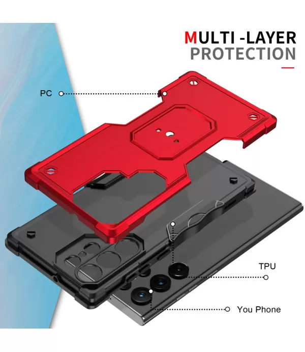 Anti-drop Hybrid zaštitna maskica za Samsung Galaxy S22 Ultra 5G