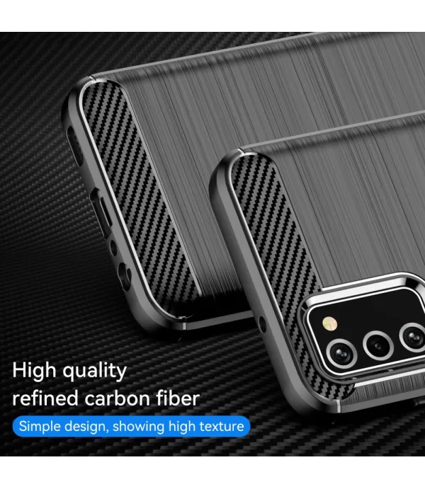 Silikonska zaštitna maska Samsung Galaxy A03s  dimenzije 166.5 x 75.98