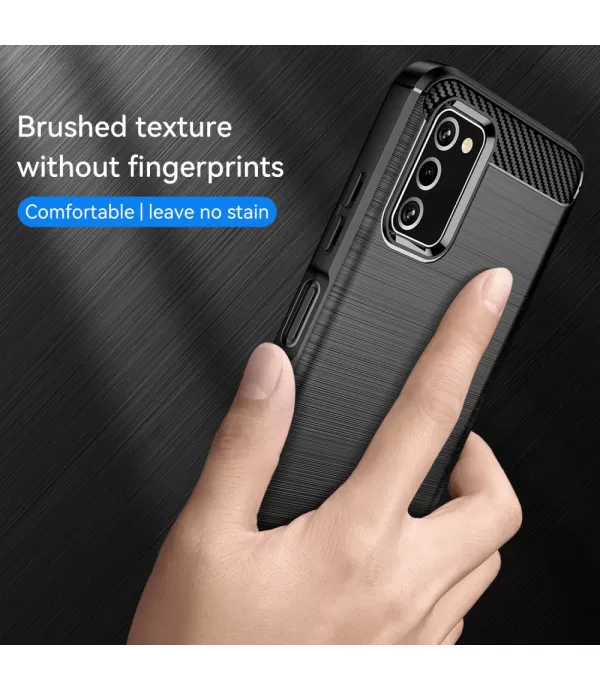 Silikonska zaštitna maska Samsung Galaxy A03s  dimenzije 166.5 x 75.98