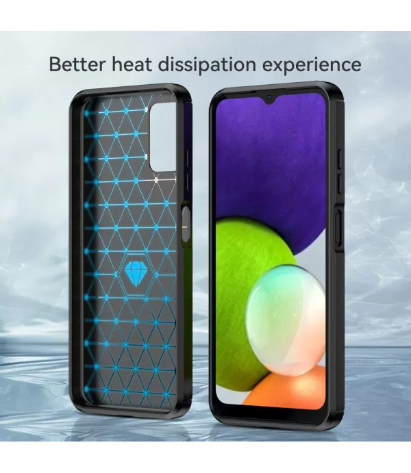 Silikonska zaštitna maska Samsung Galaxy A03s  dimenzije 166.5 x 75.98