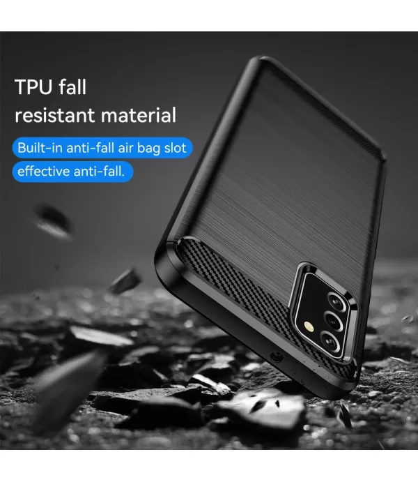 Silikonska zaštitna maska Samsung Galaxy A03s  dimenzije 166.5 x 75.98