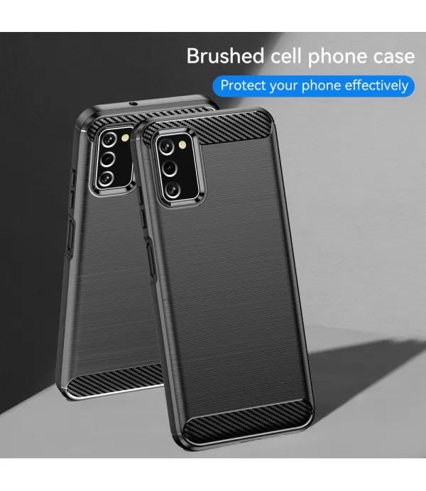 Silikonska zaštitna maska Samsung Galaxy A03s  dimenzije 166.5 x 75.98