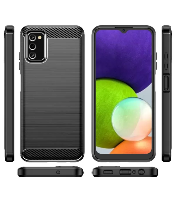 Silikonska zaštitna maska Samsung Galaxy A03s  dimenzije 166.5 x 75.98