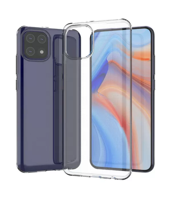 Prozirna silikonska zaštitna maska Samsung Galaxy A03 2022 (166.5 x 75.98)