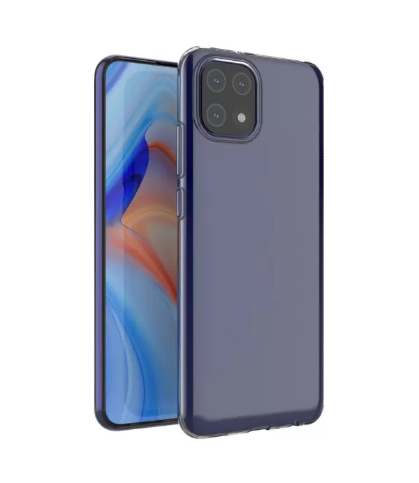 Prozirna silikonska zaštitna maska Samsung Galaxy A03 2022 (166.5 x 75.98)