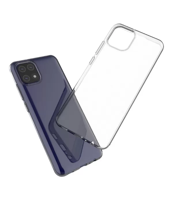 Prozirna silikonska zaštitna maska Samsung Galaxy A03 2022 (166.5 x 75.98)