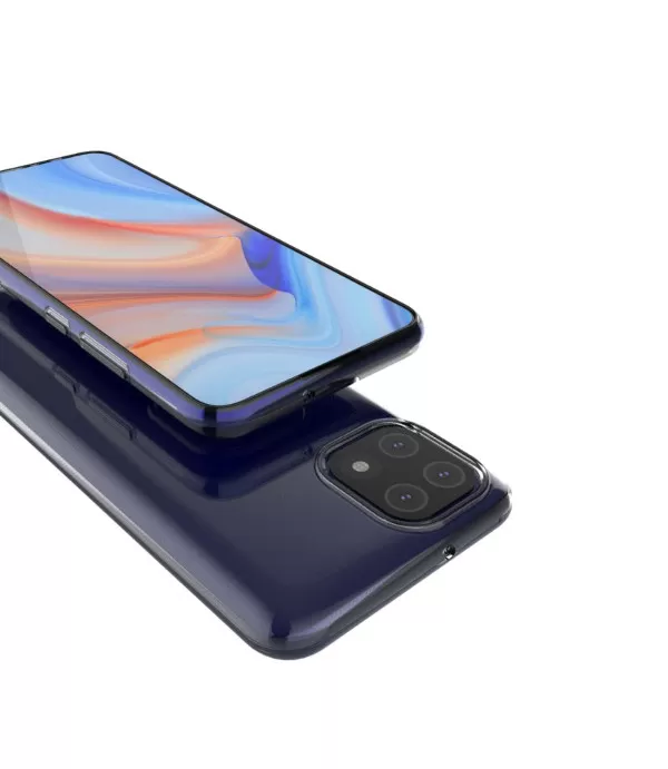 Prozirna silikonska zaštitna maska Samsung Galaxy A03 2022 (166.5 x 75.98)