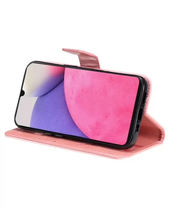 Cvijeće dizajn preklopna torbica futrola Samsung Galaxy A33 5G