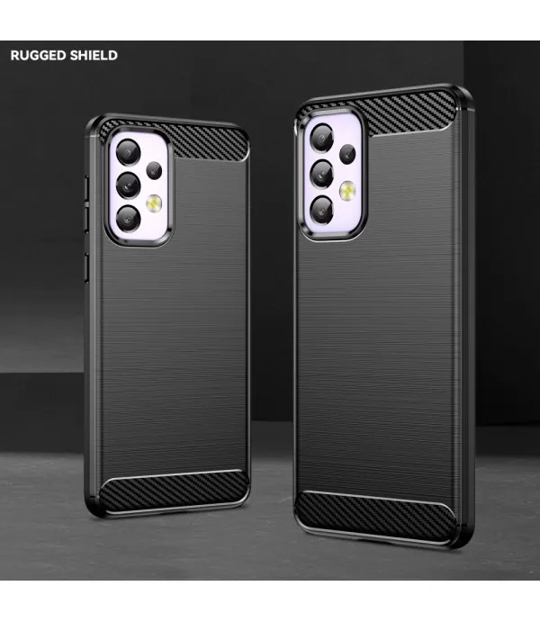 Carbon brush silikonska zaštitna maska Samsung Galaxy A33 5G