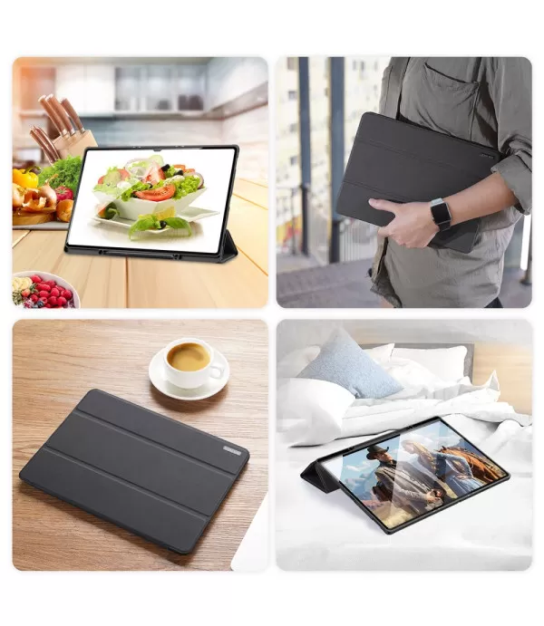 DUX DUCIS Domo serija preklopna torbica futrola Samsung Galaxy Tab S8, S9, S10 Ultra