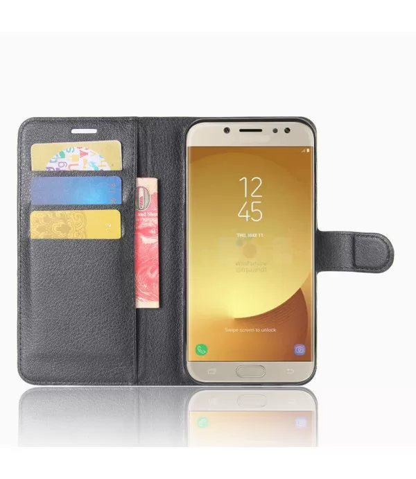 Kožna torbica futrola Samsung Galaxy J7 (2017)